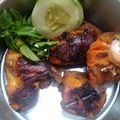 Cooksnap dari Desi untuk resep Ayam Panggang Areh (klaten)
