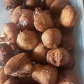 El cooksnap de Ana Passannante cuando hizo Buñuelos de banana Split 🍌.