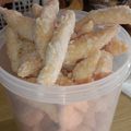 Cooksnap dari Nitta Listya untuk resep Telur gabus manis/kue widaran/kue tai kucing simpel