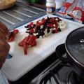 El cooksnap de Lusmy Casadiego cuando hizo Torta de plátano en estufa.