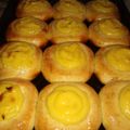 El cooksnap de Marina Torrico cuando hizo Pan de leche.