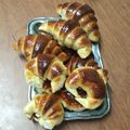 El cooksnap de ema aviles cuando hizo 🥐MEDIALUNAS DE MANTECA 🥐.