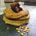 El cooksnap de Lara Aragon " El SARAO DE LARA" cuando hizo Hot cakes. Desayuno de sábado.