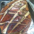 El cooksnap de Julieta Massaccesi cuando hizo Pierna de Cerdo al horno.