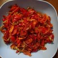 Cooksnap dari Apriyanti untuk resep Balado kulit melinjo ikan teri