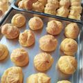 Cooksnap dari Nyak Haikal untuk resep Kue Sus Isi Fla