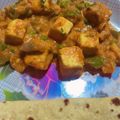 Tina Shah का कुकस्नैप जब उन्होंने मटर पनीर (matar paneer recipe in Hindi) बनाया था।