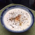 Geetha Srinivasan का कुकस्नैप जब उन्होंने लौकी का रायता(lauki ka raita recipe in hindi) बनाया था।