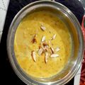 Anupama Maheshwari का कुकस्नैप जब उन्होंने बासुंदी (basundi recipe in Hindi) बनाया था।