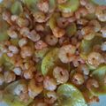 Cooksnap από KAT L στη συνταγή Λεμονάτες γαριδούλες με πατάτες και κουρκουμά