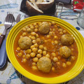 El cooksnap de Franciscocasetas cuando hizo Guiso de albóndigas de atún en lata con garbanzos.