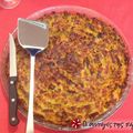 Cooksnap από μικρή πίπη στη συνταγή Σουφλέ με κολοκυθάκια και πράσο