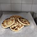 El cooksnap de Hakim Cherigui cuando hizo Pan pita tipo griego.