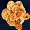 Pooja Katake Vyas's cooksnap of when they made भाजणिची खुसखुशीत चकली (bhajniche chakli recipe in marathi).