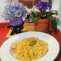 El cooksnap de jose_moravigo 666 cuando hizo Arroz frito con salsa de soja.