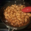 Lacey's cooksnap of when they made Shoyu Chicken.