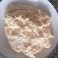El cooksnap de Anabel Sanz cuando hizo Bechamel.