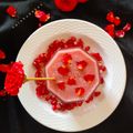 Vaishali Suhas 's cooksnap of when they made Rose Thandai Lassi.