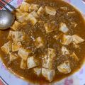 水晶姊姊 的 麻婆牛肉豆腐 cooksnap