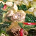 รูป Cooksnap ของ ดอกผักบุ้ง เด็กสงขลา เมื่อเขาทำ แกงเขียวหวานไก่ใส่ฟักเขียว #28