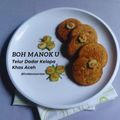 Cooksnap dari Oktaviani (Bund@ Keyl@) untuk resep Boh Manok "U" (telur kelapa)