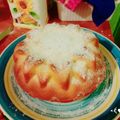 El cooksnap de Francisca Calderón cuando hizo Queque.
