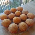 Katalin Balázs Cooksnap-ja, amikor elkészítette a(z) Kürtőskalács muffin receptet.
