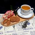 کوک اسنپ 👩‍🍳Hamideh بعد از امتحان کردن دمنوش چای سبز و عسل.