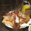 El cooksnap de Roxi Pasinato cuando hizo KREPPEL (torta frita alemana).