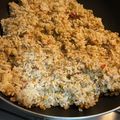 Cooksnap dari teti rosmayati untuk resep Nasi Tutug Oncom