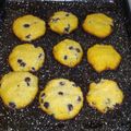 El cooksnap de Mariana cuando hizo Galletitas de coco!!.
