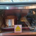 El cooksnap de CECI PAME cuando hizo Queque de zanahoria y naranja en licuadora.