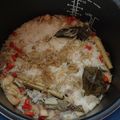 Cooksnap dari Yulia untuk resep Nasi liwet teri magic com