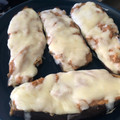 El cooksnap de lety155 cuando hizo Berenjena al horno con salsa de tomate y atún.