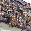 El cooksnap de Bego Beltran cuando hizo Brownie de plátano saludable.