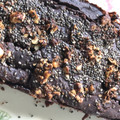 El cooksnap de Bego Beltran cuando hizo Brownie de plátano saludable.