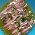 El cooksnap de SoniaT. cuando hizo Boquerones en vinagre con ajo y perejil.