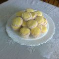 El cooksnap de claudia cuando hizo Alfajores de Maicena.