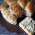Cooksnap dari Mira Rozanna untuk resep Milk Tea Bread