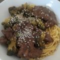 Tony Rowan's cooksnap of when they made Stir-fried Beef & Broccoli with Oyster Sauce.