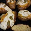 El cooksnap de Adrianita cuando hizo Papas rellenas al horno!😊.