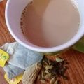 Umbreen Musa's cooksnap of when they made Spicy milky tea.