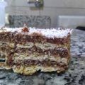 El cooksnap de Lilian Mart cuando hizo Turrón de avena.