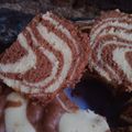 Cooksnap dari Esty Ridho Hakim untuk resep Bolu kukus zebra lembut bgt