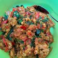 Cooksnap dari Abrilia Isika Putri untuk resep Sambel Tempe Kemangi