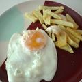 El cooksnap de Josep cuando hizo Papas fritas con huevo frito.
