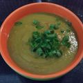 Cooksnap de Fábio Souza quando cozinhou Creme verde com frango (dieta low carb).