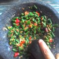 Cooksnap dari Teh Agie untuk resep Pencok Kacang Panjang