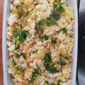 El cooksnap de Ramon Paz Señorans cuando hizo Bacalhau a brás.