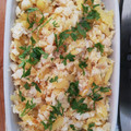 El cooksnap de Ramon Paz Señorans cuando hizo Bacalhau a brás.